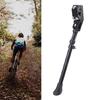 Алюминиевый сплав Боковая задняя парковочная стойка Kickstand для шоссейного велосипеда Нескользящая опорная ножка Регулируемая боковая задняя парковочная стойка