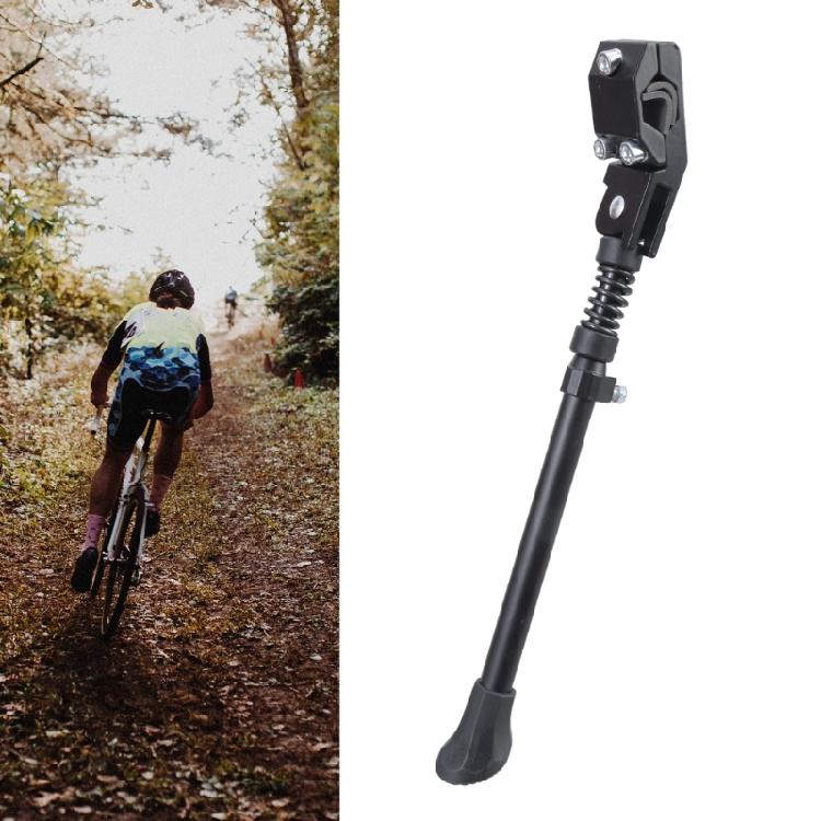 Алюминиевый сплав Боковая задняя парковочная стойка Kickstand для шоссейного велосипеда Нескользящая опорная ножка Регулируемая боковая задняя парковочная стойка