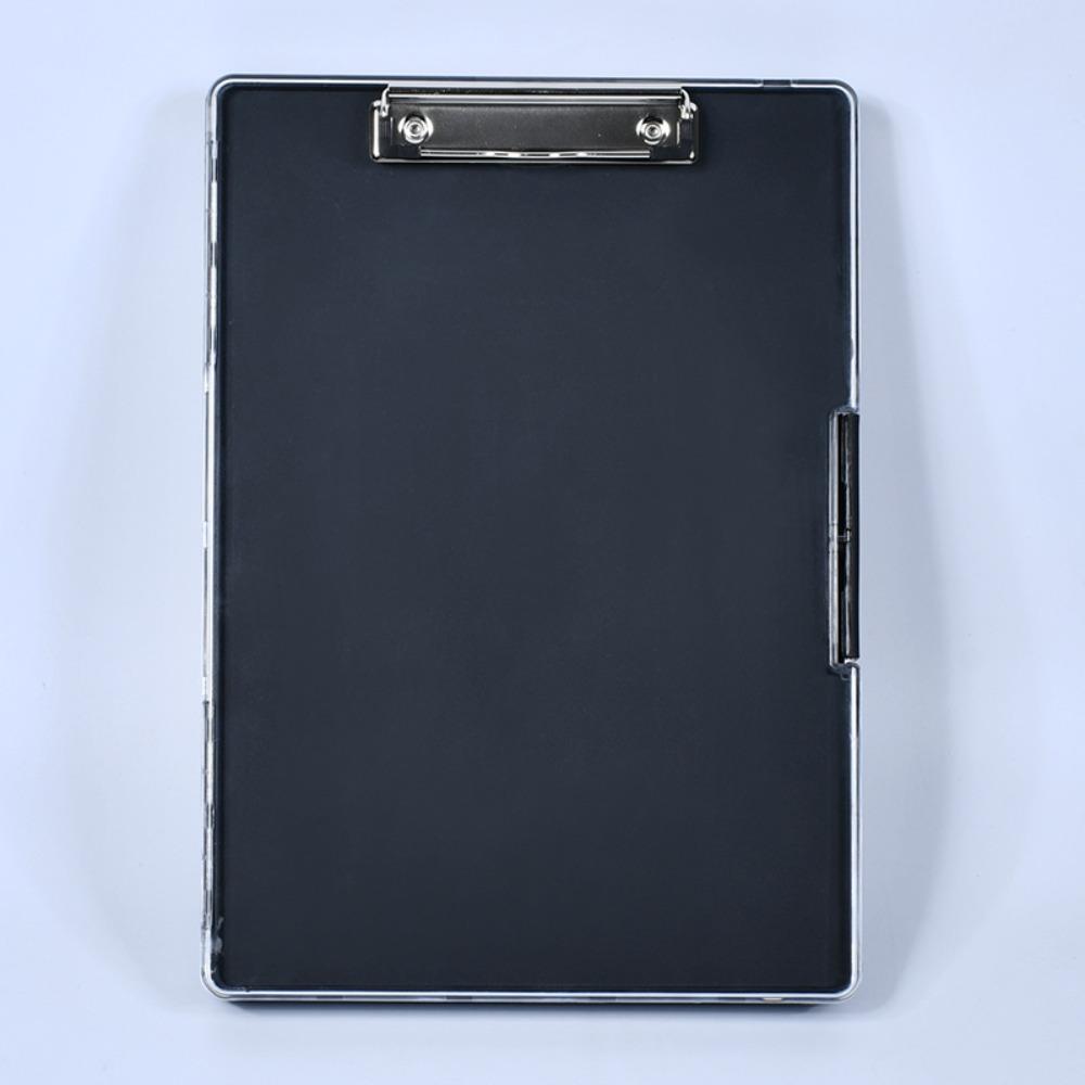 Папка-планшет с боковым открыванием для хранения, двухслойный органайзер, доска для письма, офисные аксессуары
