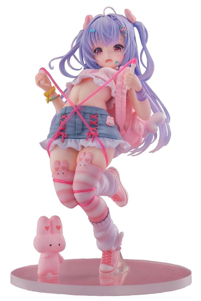 Bellfine Jump Rope Girl Miu Hazuki Illustration by Yuyuko Scale PVC Painted Complete Figure BF152 1/6