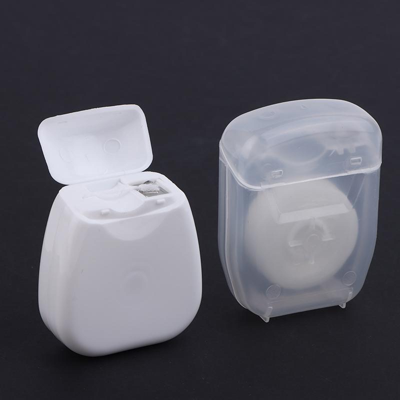 50M/Box Mint Dental Floss Roll - Cleaning Oral Tools - Dental Floss Stick Adult Home Set - Cleaning Interdental Brush