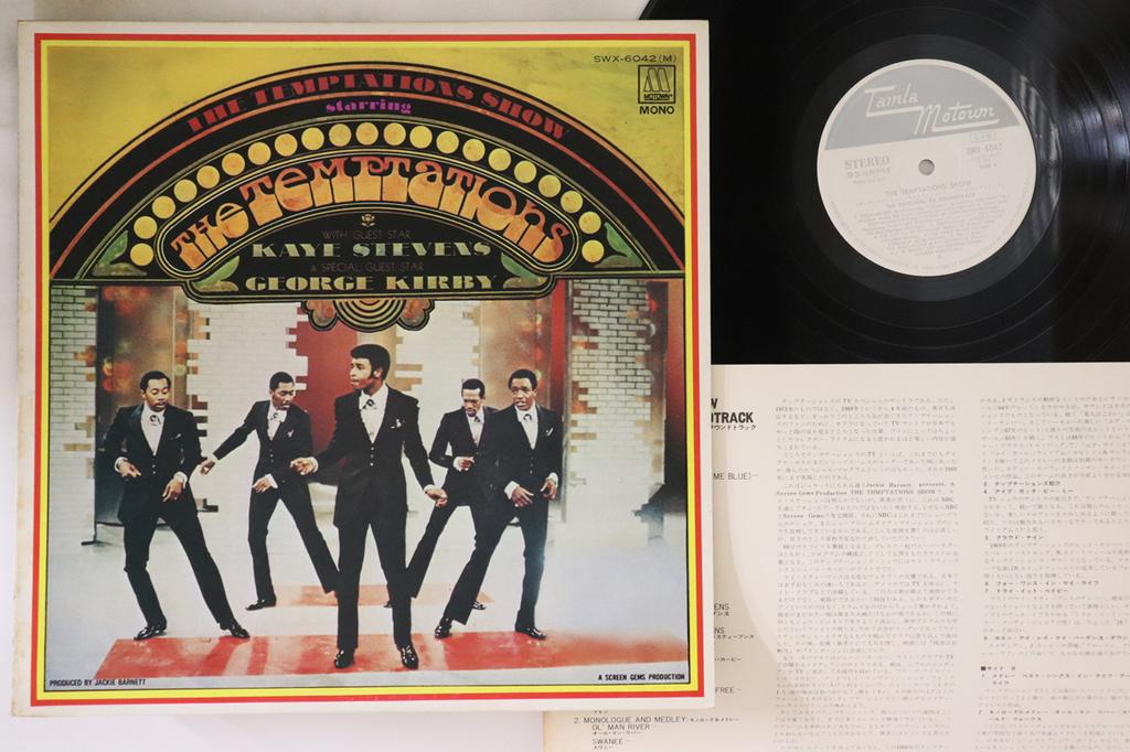 LP Пластинка TEMPTATIONS - Temptations Show SWX6042PROMO TAMLA MOTOWN 1973 Япония Соул/Фанк Б/У