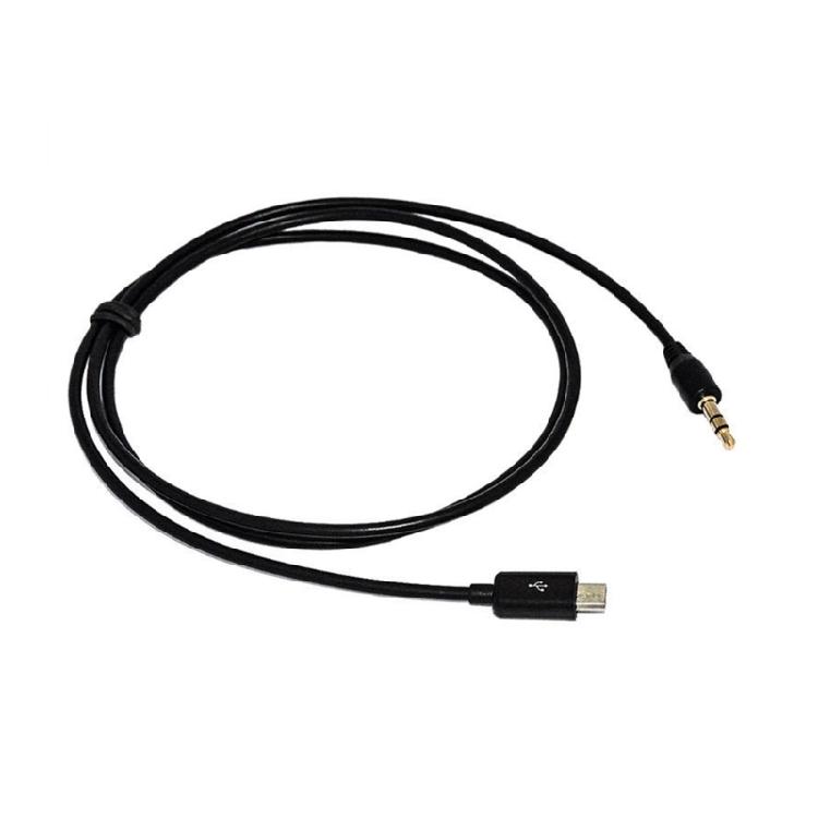 Premium Micros USB to 3.5mm Audios Car Auxs Cable Male to Male for NOTE2 N7100 NOTE3 N9000 Enhances Sound Quality in Car