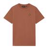 Lyle & Scott Childrens/Kids Script Embroidered T-Shirt