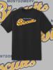 Логотип Montgomery Biscuits Милб Футболка Детская M - Взрослая 6XL Быстрая доставка!