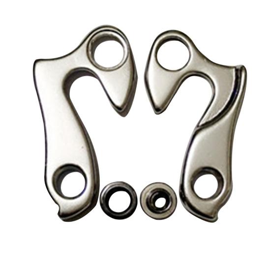 Петух переключателя простой прочный гладкая поверхность рама велосипеда деталь крюк хвоста переключателя для велосипеда