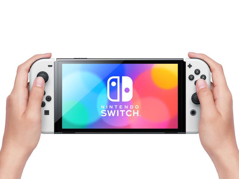 Приставка Nintendo Switch – OLED Model