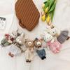 Adorable Rabbit & Bear Plush Toy, Eight-Inch Claw Machine Doll, Valentine's Day Gift