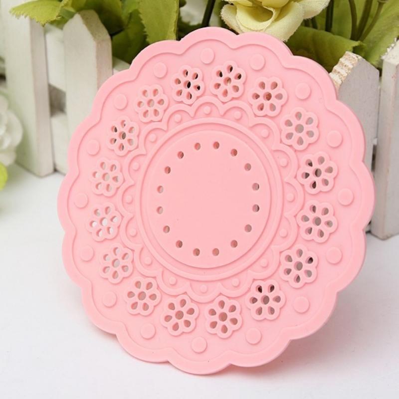 Силиконовые нескользящие прочные термостойкие подушечки для домашнего декора подставки для чашек