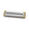 SUZUKI 10 Hole Harmonica HARP MASTER C Tone MR-200