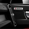 BXK3 3D Aluminum Car Fender Trunk Decoration Sticker for Honda Mugen INSPIRE XR-V CR-V VTEC DOHC Modulo UR-V CR-Z Fit Type R Type S