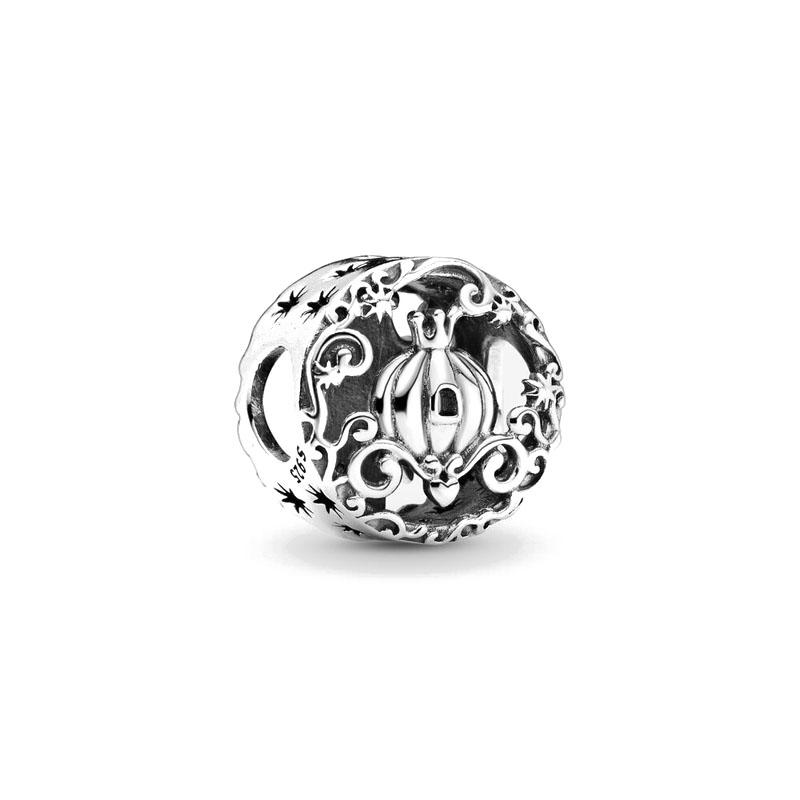 925 Silver Pig Lion Apple Beads House Pendant for European Bracelet DIY Exquisite Jewelry Making
