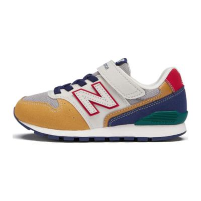 NB 996 Амортизирующие Низкие Детские Беговые Кроссовки Земляной Желтый Синий Детские Кроссовки YV996JP3