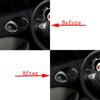 Наклейка из настоящего углеродного волокна для отделки салона Nissan 370Z Z34 2009- Крышка воздухозаборника на приборной панели Аксессуары для салона автомобиля