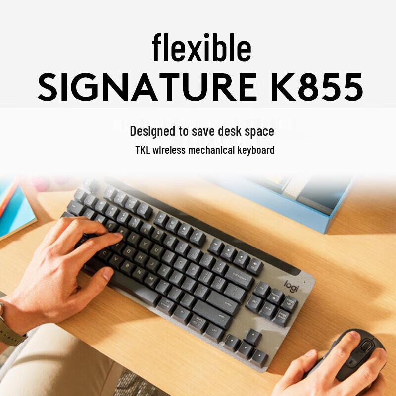 Logitech Беспроводная механическая клавиатура K855