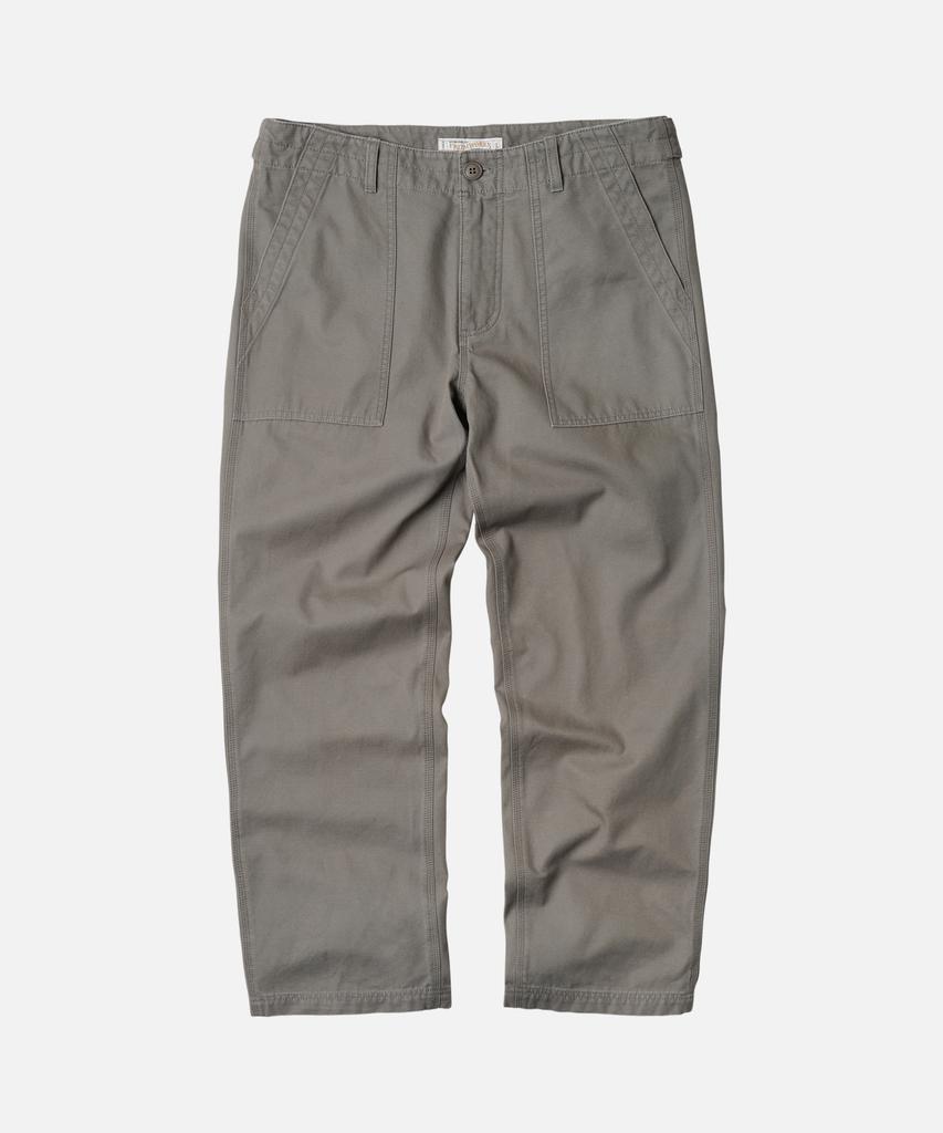 FRIZMWORKS Брюки карго из ткани Jungle Cloth _ Серый