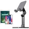 Foldable Mobile Phone Holder Three Sections Desktop Tablet Holder For IPhone IPad Samsung Xiaomi Universal Table Cellphone Stand