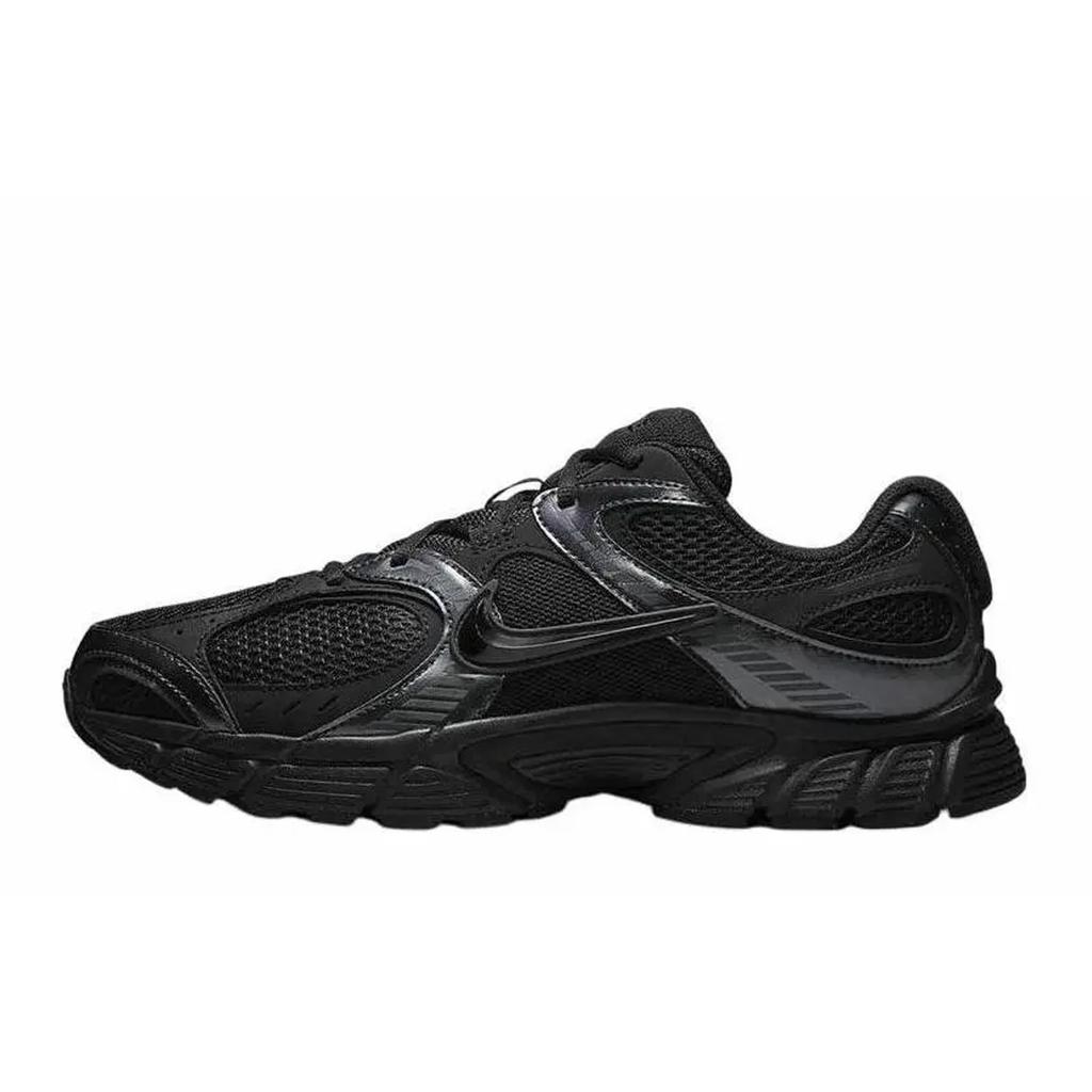 Nike V5 RNR Устойчивые к истиранию Низкие Беговые Кроссовки Унисекс Черный Tiffany HJ5228-001(Team80-S-BOX)