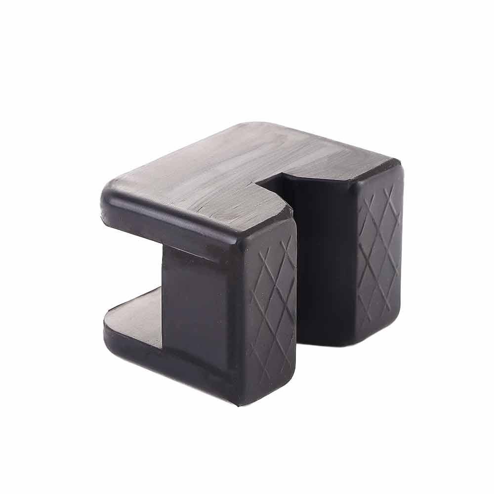 Universal Floor Adapters Frame Rail Pinch Rubber Pads Car Repair Tools Car Lift Jack Stand