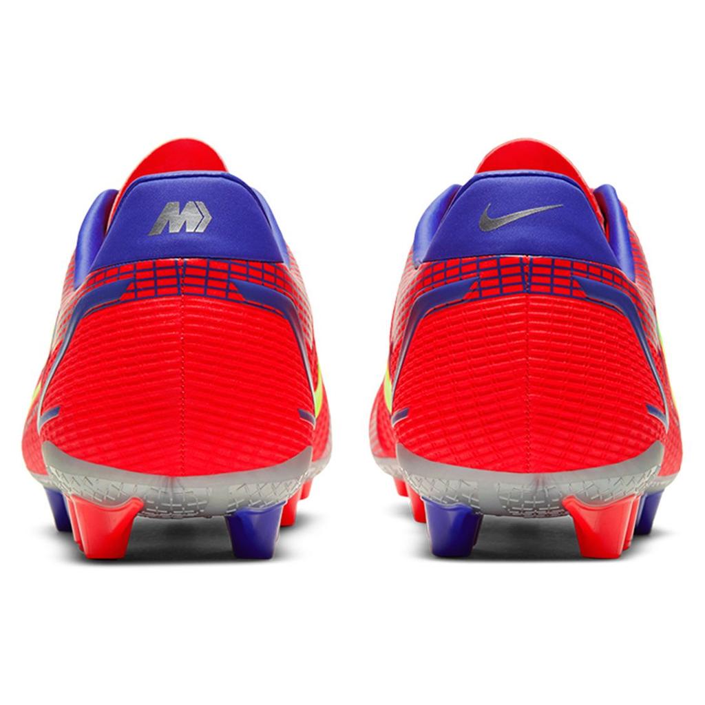 Nike Mercurial Vapor 14 Academy Удобные Универсальные Низкие Бутсы для Футбола с Шипами для Искусственного Газона Мужские Футбольные Бутсы Красно-Зеленые CV0967-600
