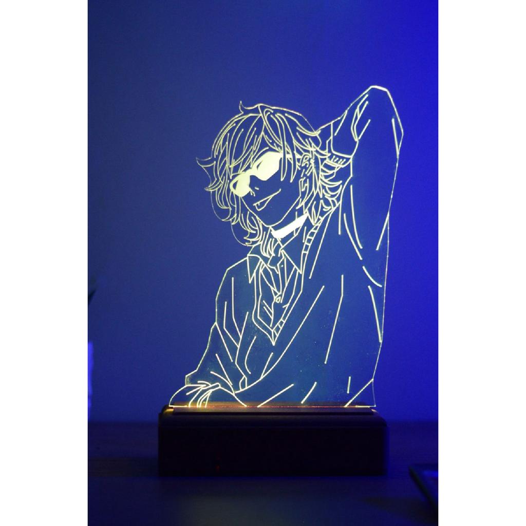 Юрий Аято Yarichin Bitch Club 16 цветных аниме-ночников с контролем цвета