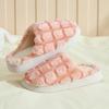 Cotton Slippers Women's Winter  New Indoor Home Home Home Non-slip Warm Plush Slippers Men's Winter