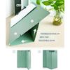 Free Standing Clipboard and Desktop Stand with Adjustable Buckles Easel Back - Foldable Stand and Document Holder for School, Office and Business Use