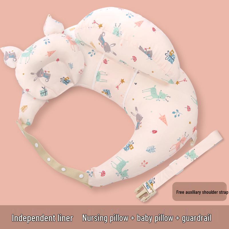 Breastfeeding Pillow & Baby Support Cushion for Newborns