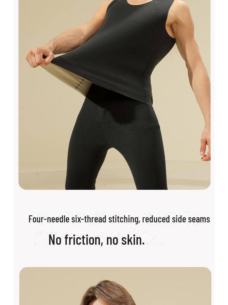 Женская бесшовная майка: Рубашка без рукавов из тонкого флиса и жилет на весну и осень