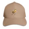 Beeeee Movie Baseball Cap Cotton Twill Breathable Contrast Two Tone Brim Snapback Flat Bill