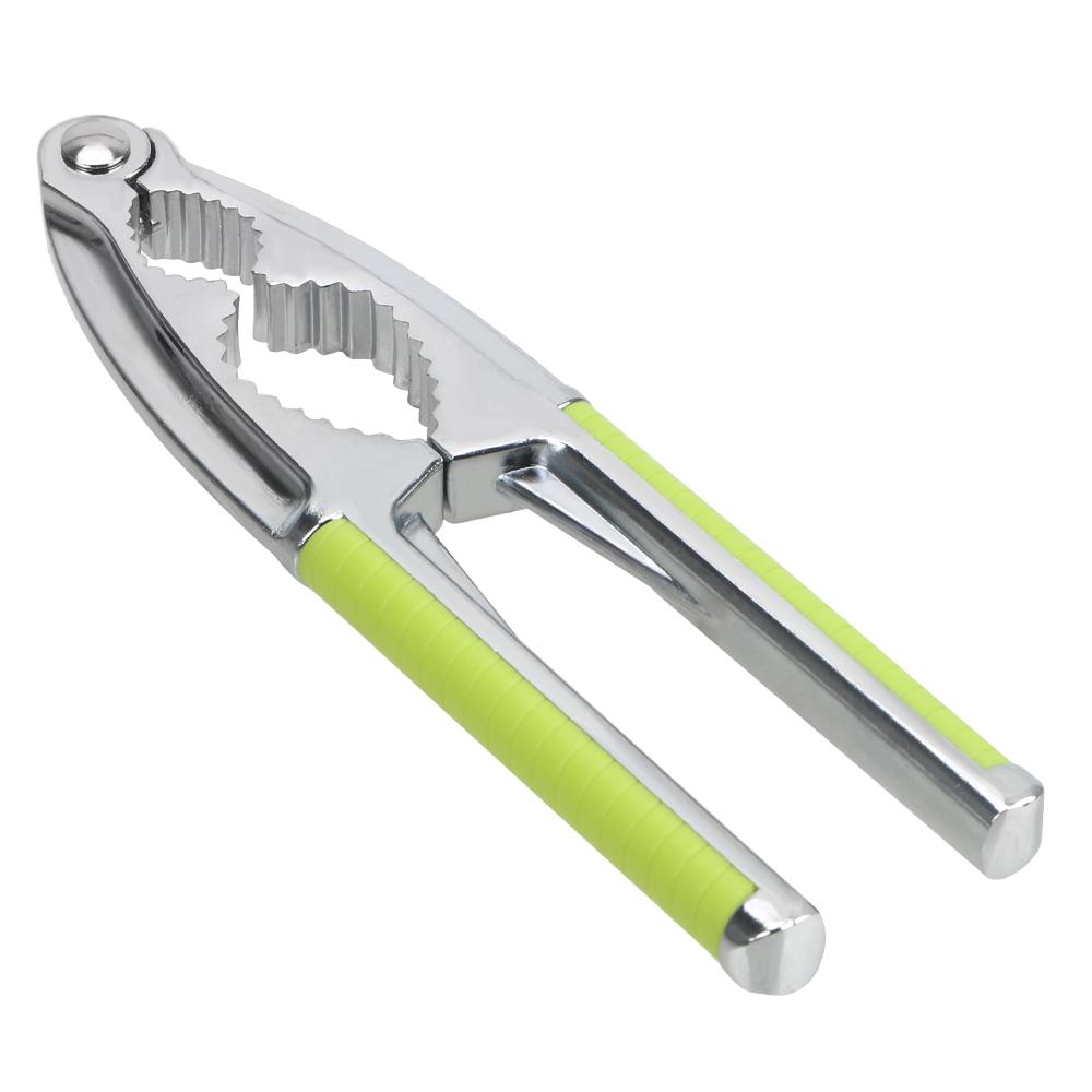 Плоскогубцы из сосны, пекана и фундука, Щелкунчик из нержавеющей стали, кухонные инструменты, зажим для гаек, шеллер, открывалка, орехокол, быстрый орехокол, орехокол