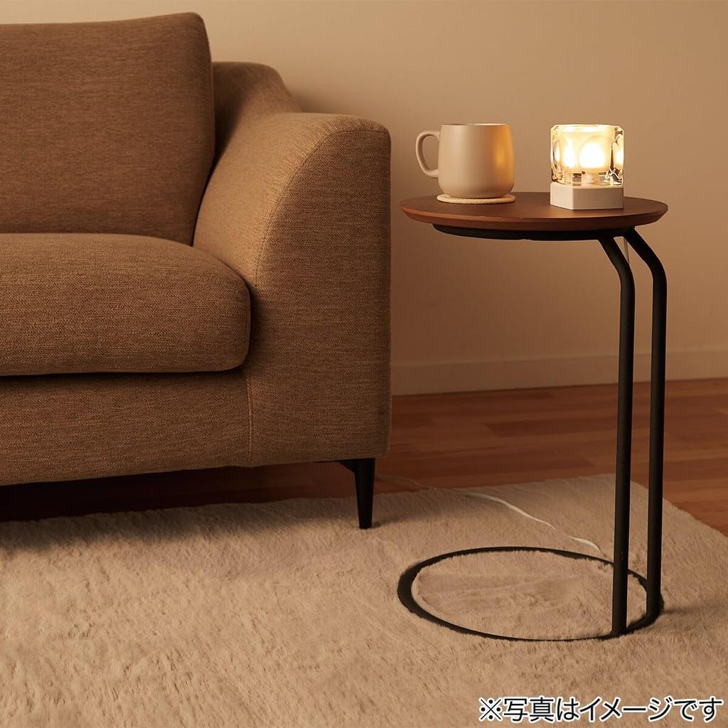 Nitori Ceramic Coated Stainless Steel Mug, Mocha-AL02, 2111100001311