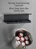 Держатель для фена, настенное крепление, подходит для Dyson Airwrap, полка для фена и держатель для бигуди, стеллаж для хранения, органайзер для ванной комнаты FR2002