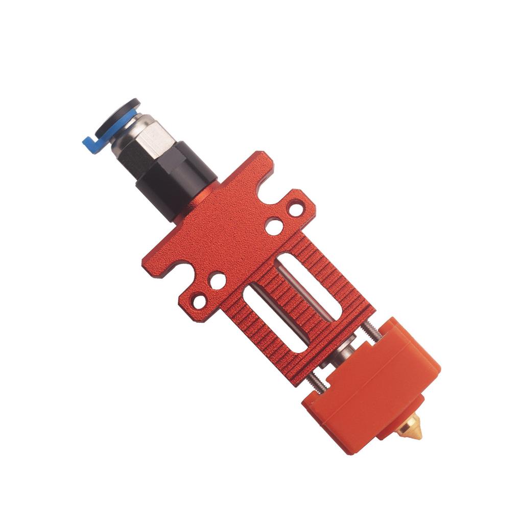 CR-6 SE Комплект горячего конца цельнометаллического сопла с термоблоком, соплом 0,4 мм и силиконовым носком