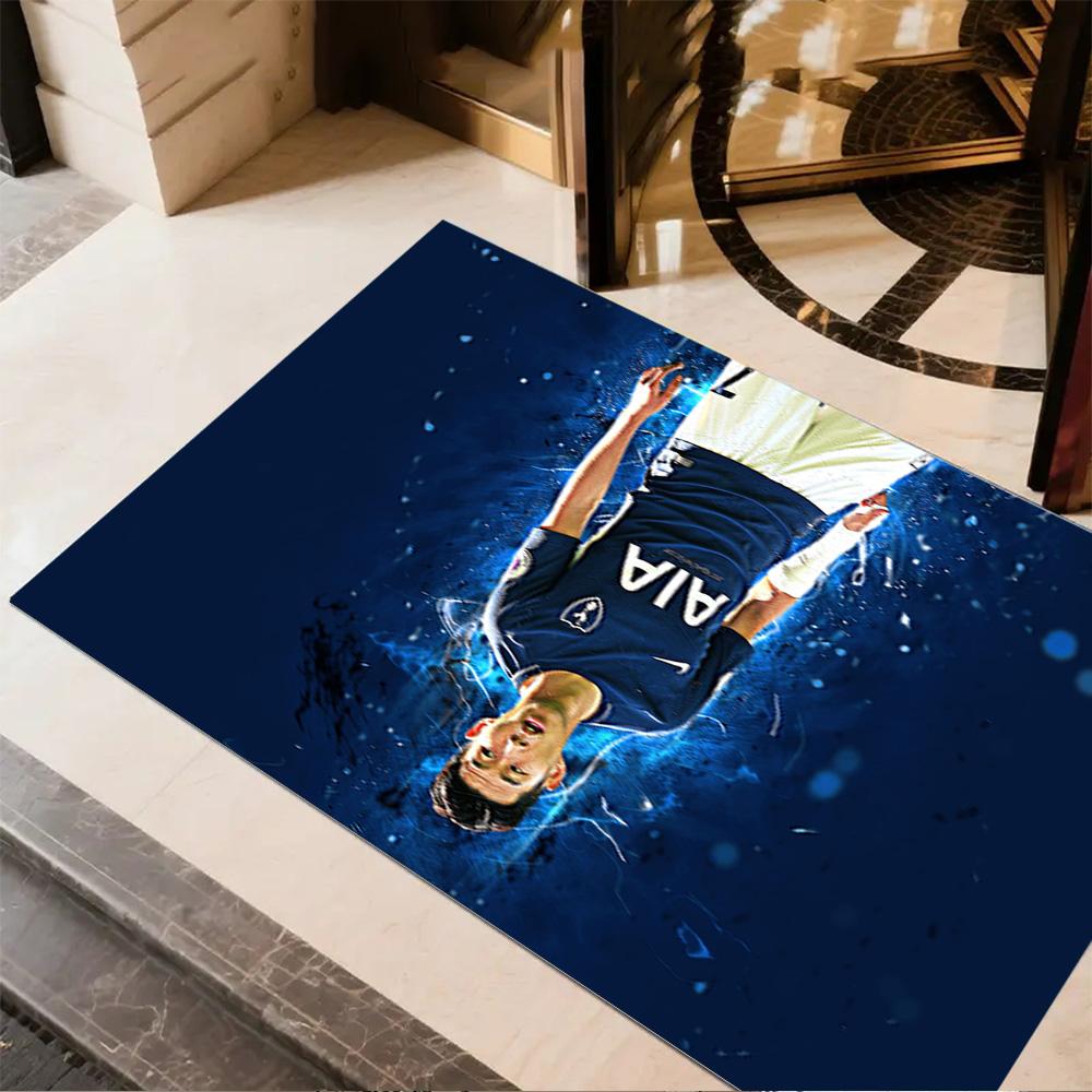 Tottenham Hotspur Player Carpet Perfect for Dormitory Hallway Game Room Playrooms Antislip Carpet Decorate Offices Perfect Gift for Friends & Family