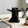 3D-печатный держатель для ручек в виде ниндзя для стола, органайзер из ПЛА для карандашей, маркеров, офисных принадлежностей, уникальный подарок для студентов, учителей, фанатов