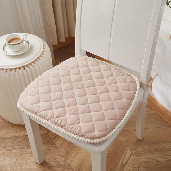 Коврик для стула Yousheng, дизайн на молнии, удобная подушка для сиденья, легко чистящийся ремень, фиксированная подушка для стула для домашнего офиса