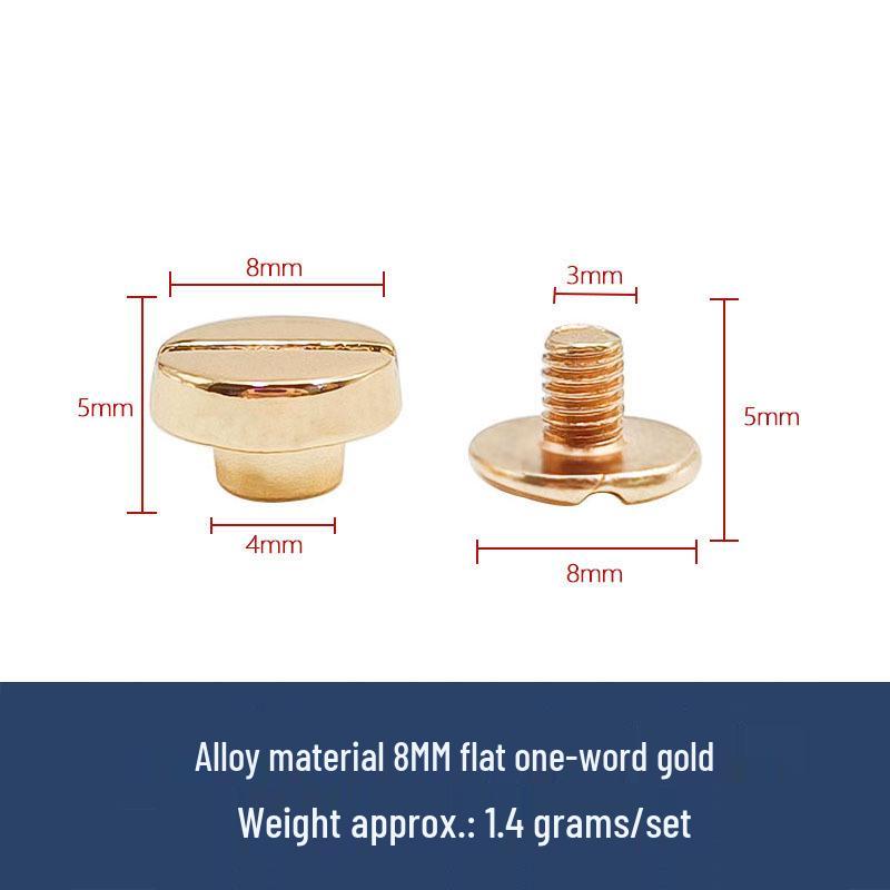 Аксессуары для сумок и багажа: Кольца, Голова монаха, Пирсинг сосков, Кожаные пряжки для DIY, Декоративные винты-заклепки
