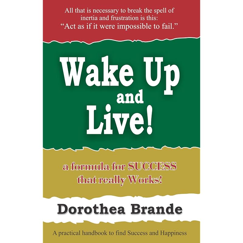 Wake Up And Live Wake up and live! Is one of the