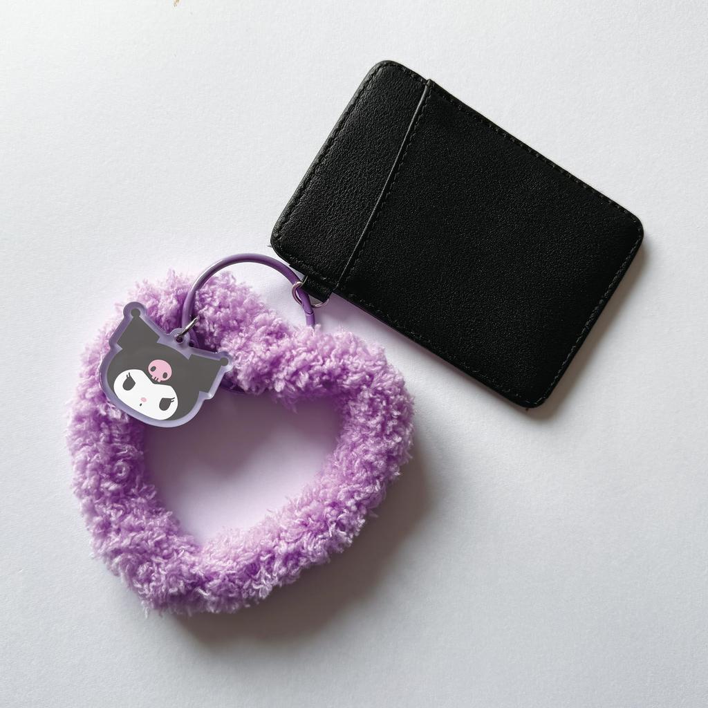 Suncrest Sanrio Меховой ремешок на руку Kuromi HS-SA04U