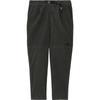 Granum Cord Asphalt Size M Pants, Men's Corduroy, Warm, Stretch, Gray,