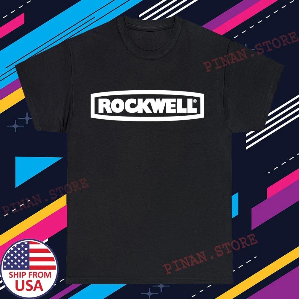 Мужские черные электроинструменты Rockwell Размер S-5XL