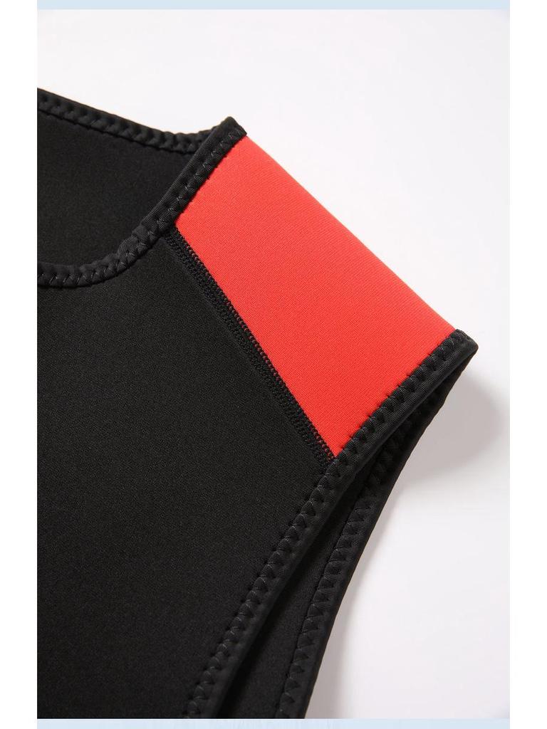 Унисекс гидрожилет для дайвинга 3 мм с капюшоном – Теплый гидрокостюм для серфинга, виндсерфинга и защиты от холода