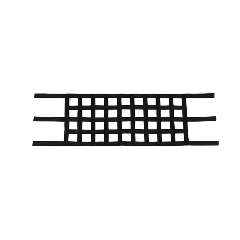 JeCar Car Roof Multifunction Trunk Mesh Cargo Top Bed Rest Storage Net For Jeep Wrangler TJ JK JL 2007 Up Exterior