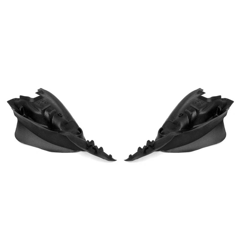 Bonnet Cowl Watercourse Cover 1 Pair Front Outer Windshield Cowl Cover For BMW 5 Series E39 95- 03 51718193201 51718193202