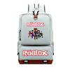 Game Merchandise Personalized Print Cartoon Backpack Virtual World Roblox Student Fashion Bag