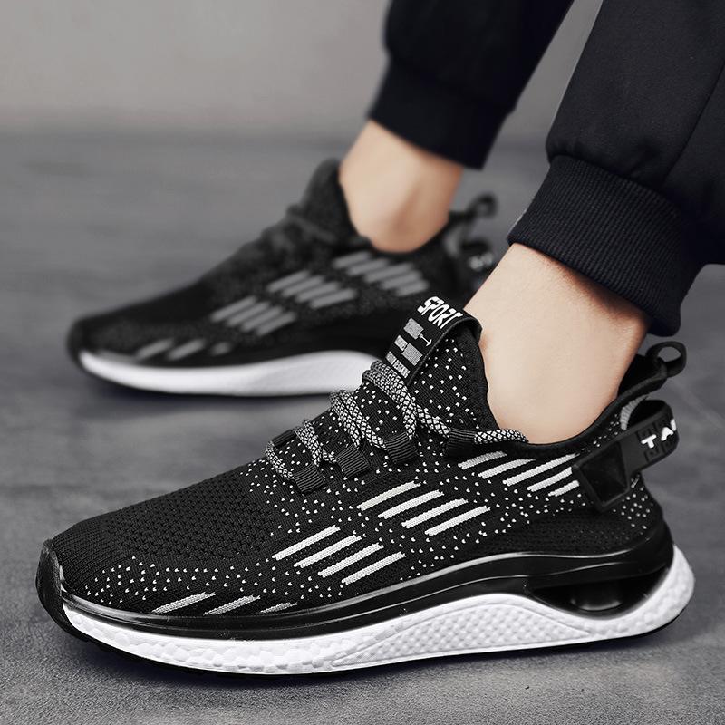 МОДНАЯ ОБУВЬ, мужские дышащие спортивные кроссовки, спортивные кроссовки для бега, уличные женские теннисные кроссовки для тренажерного зала
