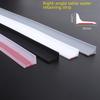 Self-Adhesive Silicone Water Retaining Strip for Countertops, Bathroom, Toilet, and Kitchen Sink