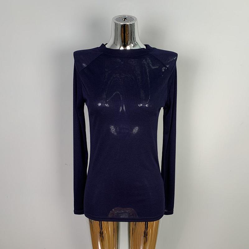 Casual and Comfortable Long Sleeved T-shirt Top for Women