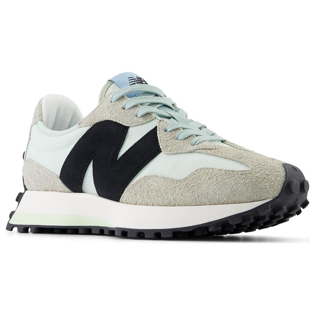 (WMNS) New Balance 327 Панельный 'Бежевый Белый Черный' Женские WS327WD